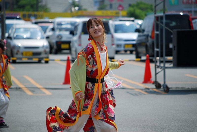 第5回奥州前沢よさこいFestaV 2009その1 2009/07/05