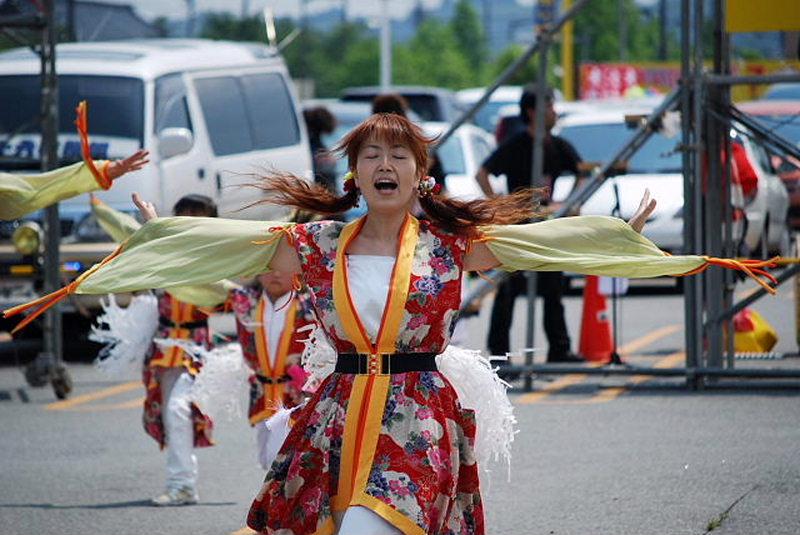 第5回奥州前沢よさこいFestaV 2009その1 2009/07/05