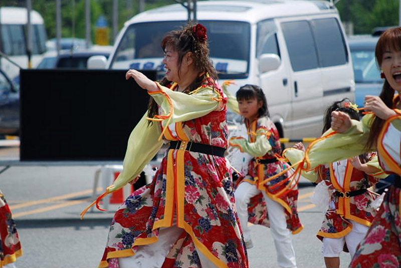 第5回奥州前沢よさこいFestaV 2009その1 2009/07/05