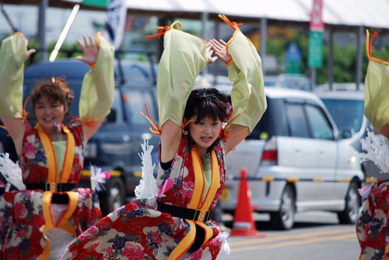 第5回奥州前沢よさこいFestaV 2009その1 2009/07/05
