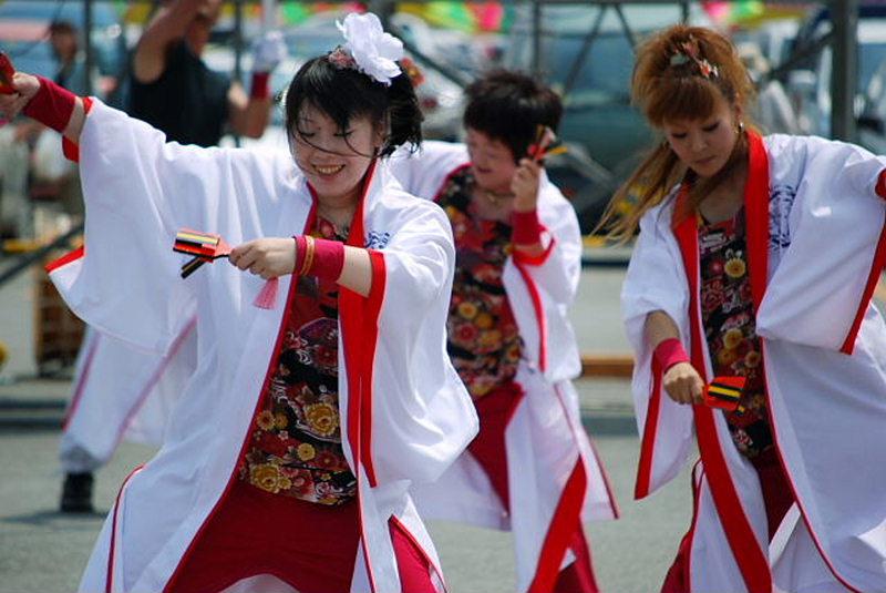 第5回奥州前沢よさこいFestaV 2009その1 2009/07/05