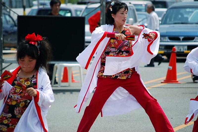 第5回奥州前沢よさこいFestaV 2009その1 2009/07/05