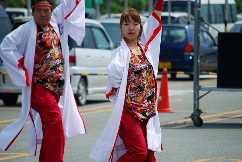 第5回奥州前沢よさこいFestaV 2009その1 2009/07/05