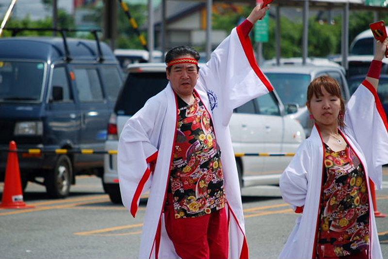 第5回奥州前沢よさこいFestaV 2009その1 2009/07/05