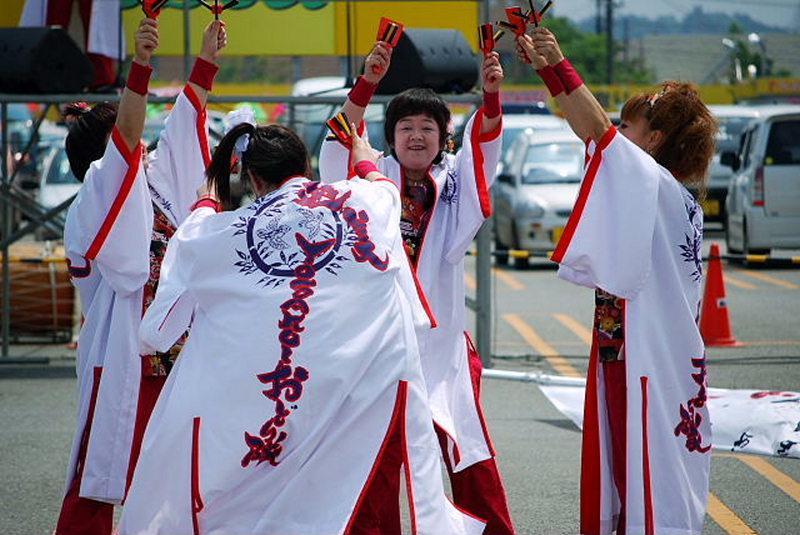 第5回奥州前沢よさこいFestaV 2009その1 2009/07/05