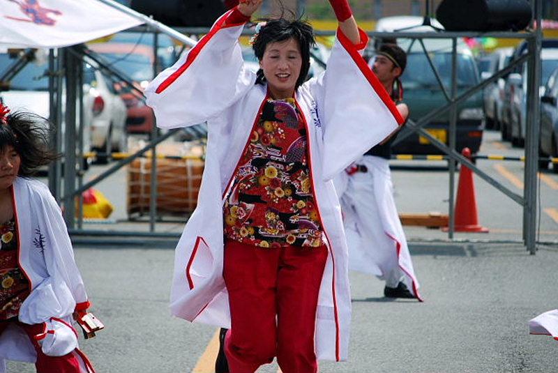 第5回奥州前沢よさこいFestaV 2009その1 2009/07/05