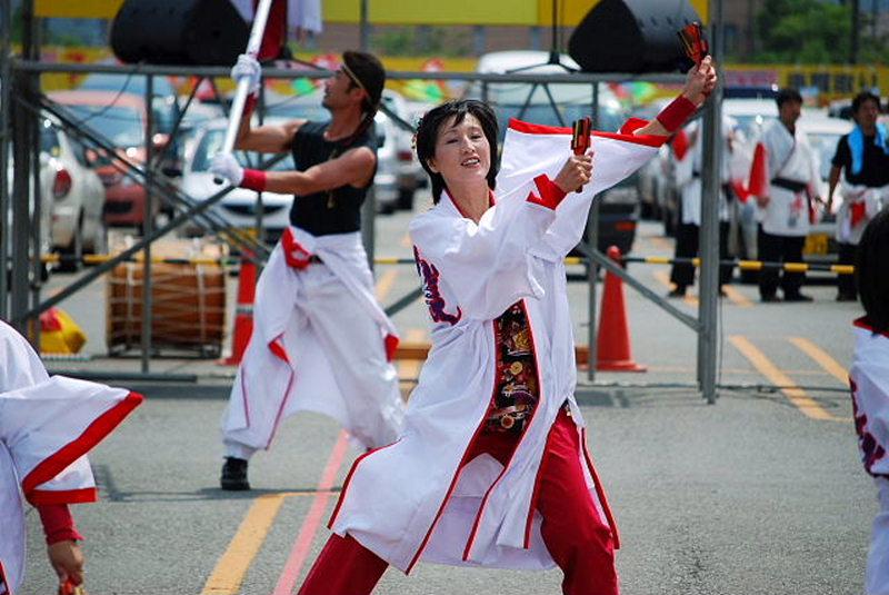 第5回奥州前沢よさこいFestaV 2009その1 2009/07/05