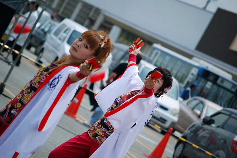 第5回奥州前沢よさこいFestaV 2009その1 2009/07/05