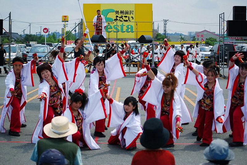 第5回奥州前沢よさこいFestaV 2009その1 2009/07/05