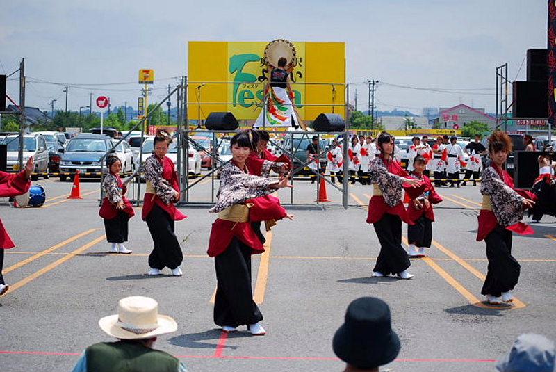 第5回奥州前沢よさこいFestaV 2009その1 2009/07/05