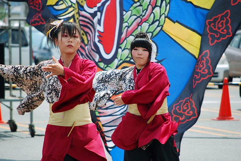 第5回奥州前沢よさこいFestaV 2009その1 2009/07/05