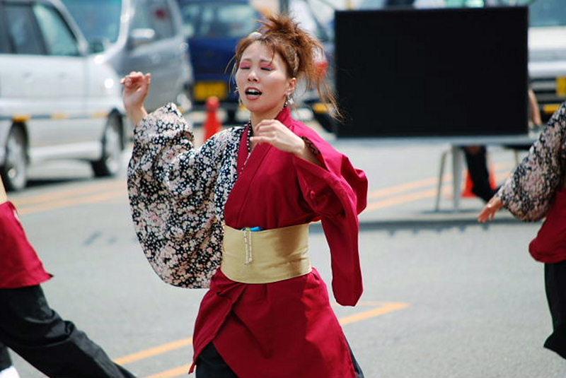 第5回奥州前沢よさこいFestaV 2009その1 2009/07/05