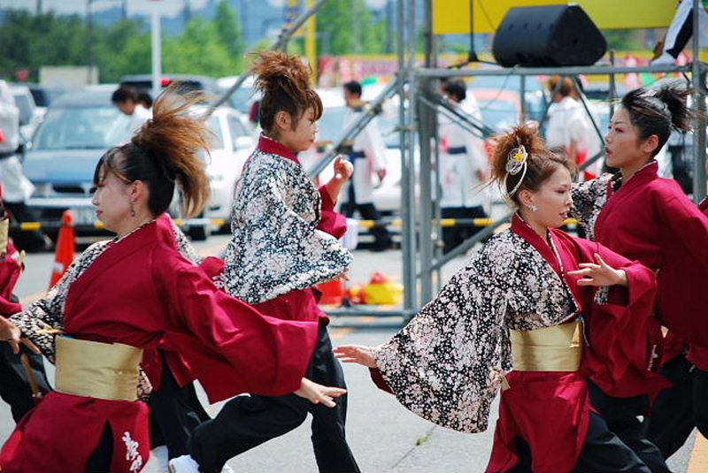 第5回奥州前沢よさこいFestaV 2009その1 2009/07/05