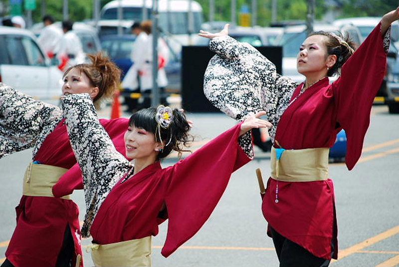 第5回奥州前沢よさこいFestaV 2009その1 2009/07/05