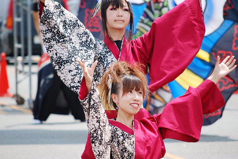 第5回奥州前沢よさこいFestaV 2009その1 2009/07/05