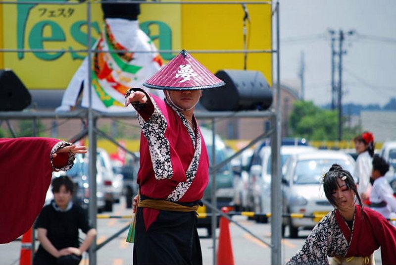 第5回奥州前沢よさこいFestaV 2009その1 2009/07/05