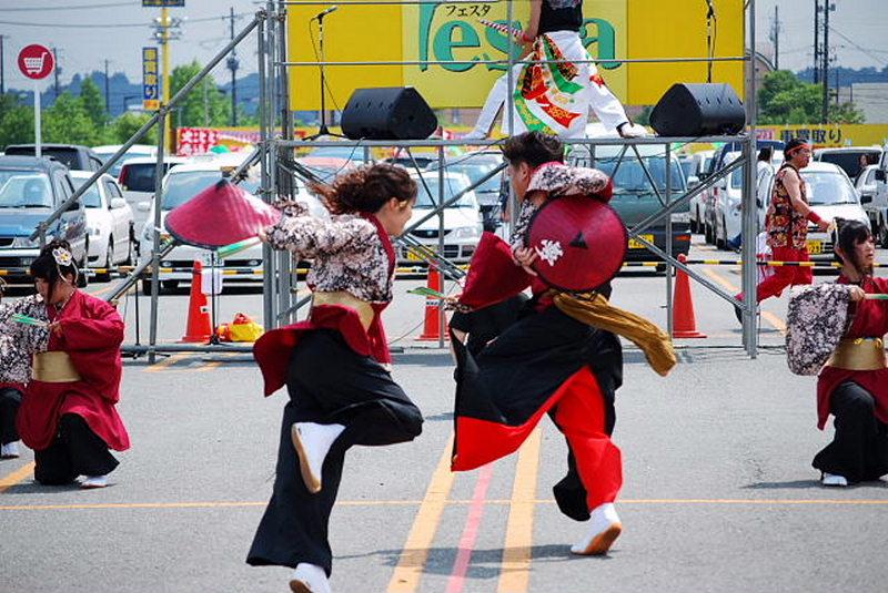 第5回奥州前沢よさこいFestaV 2009その1 2009/07/05