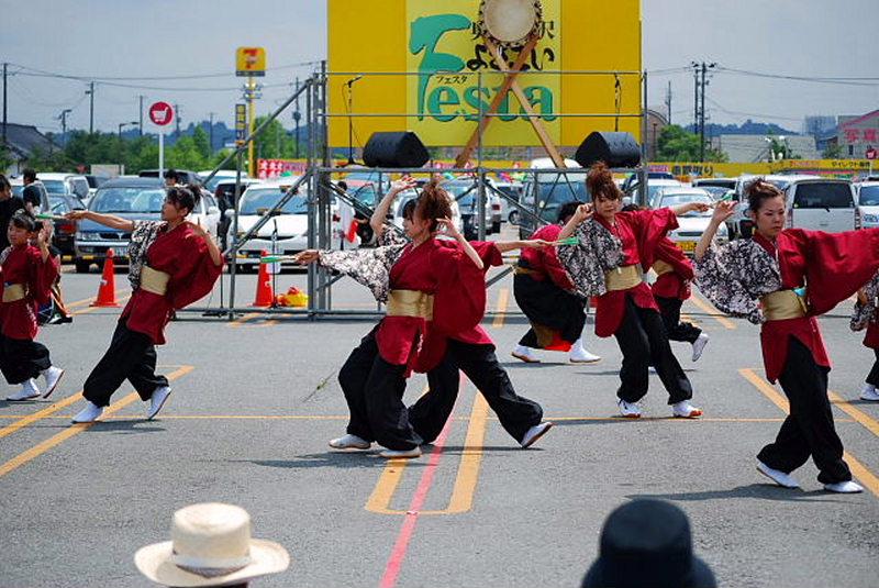 第5回奥州前沢よさこいFestaV 2009その1 2009/07/05