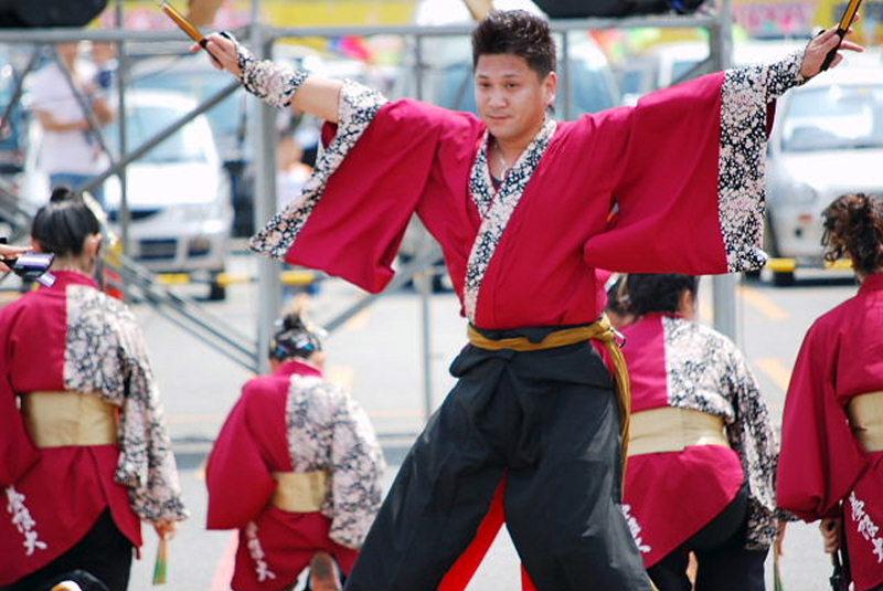 第5回奥州前沢よさこいFestaV 2009その1 2009/07/05