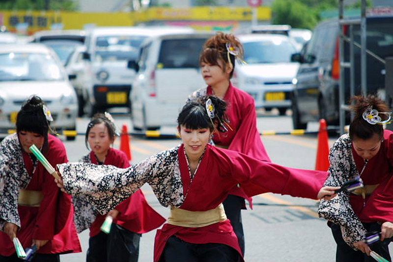 第5回奥州前沢よさこいFestaV 2009その1 2009/07/05