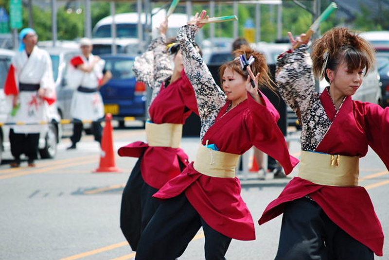 第5回奥州前沢よさこいFestaV 2009その1 2009/07/05