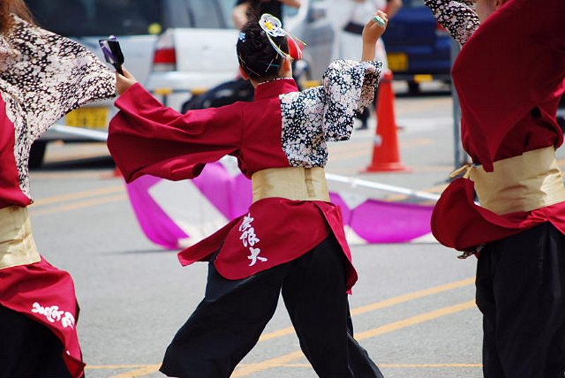 第5回奥州前沢よさこいFestaV 2009その1 2009/07/05