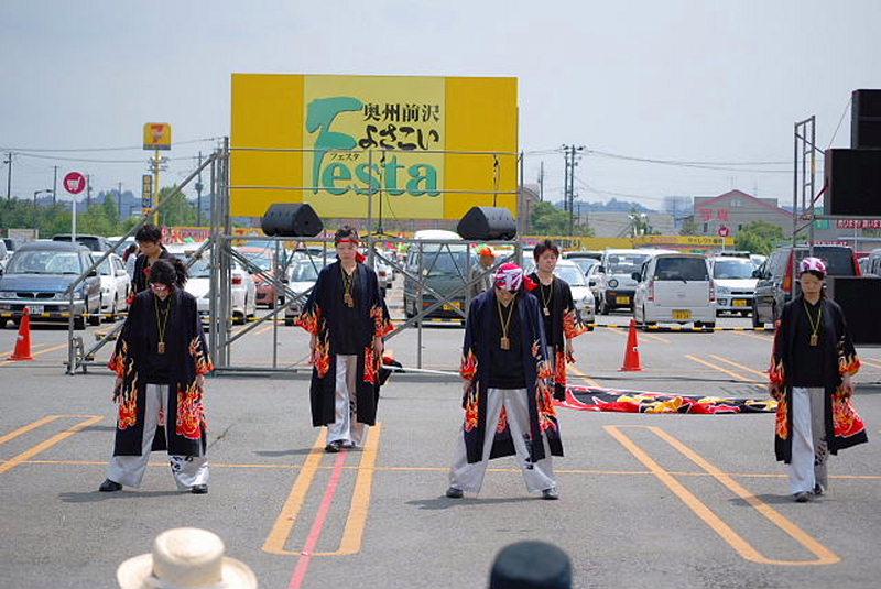 第5回奥州前沢よさこいFestaV 2009その1 2009/07/05