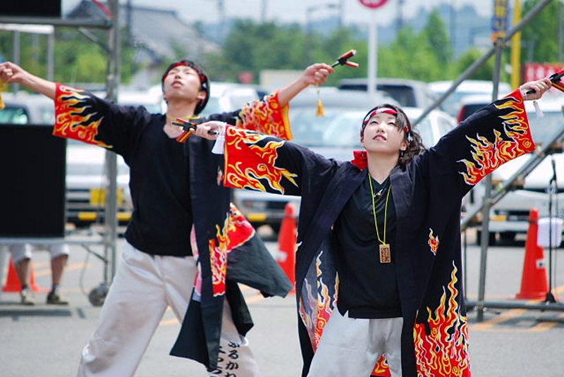 第5回奥州前沢よさこいFestaV 2009その1 2009/07/05