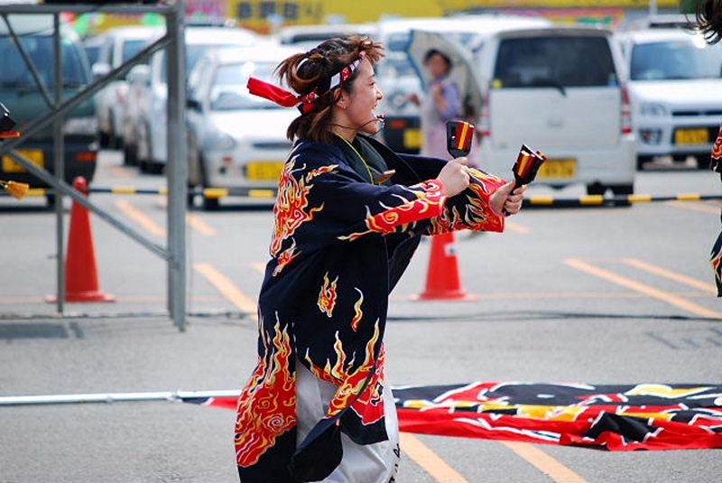 第5回奥州前沢よさこいFestaV 2009その1 2009/07/05