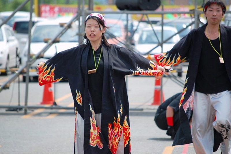 第5回奥州前沢よさこいFestaV 2009その1 2009/07/05