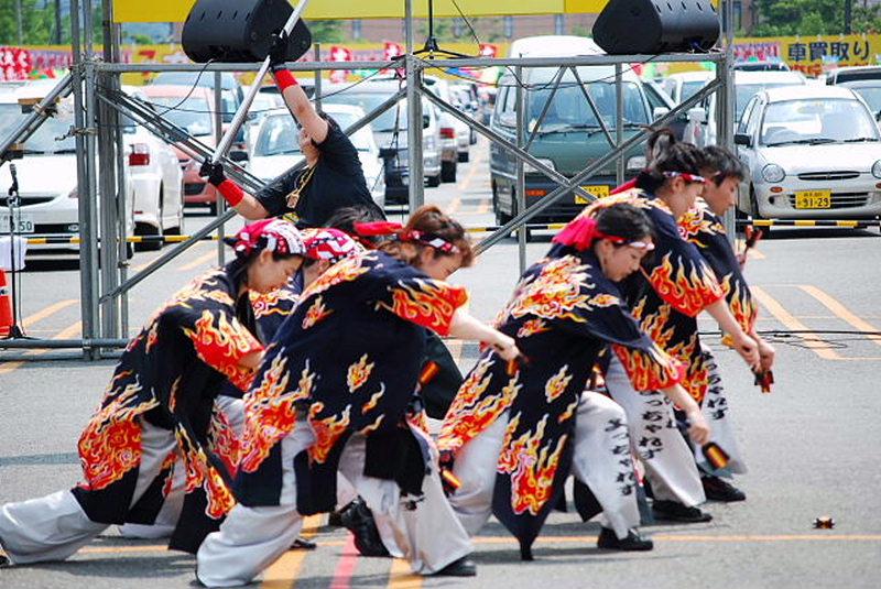 第5回奥州前沢よさこいFestaV 2009その1 2009/07/05