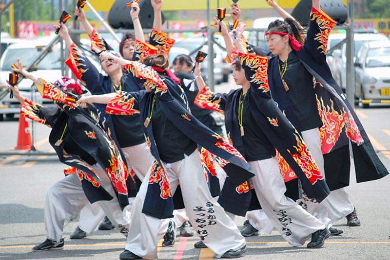 第5回奥州前沢よさこいFestaV 2009その1 2009/07/05