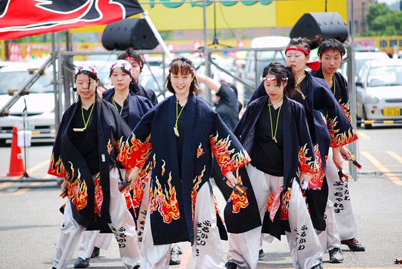 第5回奥州前沢よさこいFestaV 2009その1 2009/07/05