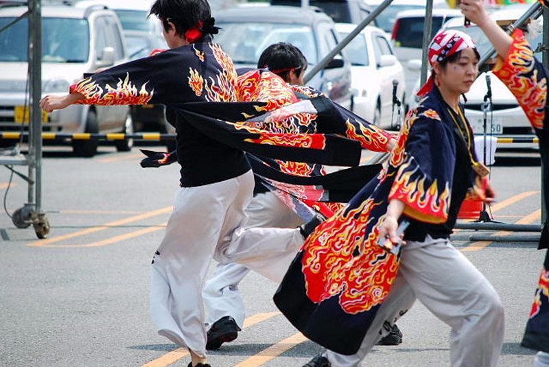 第5回奥州前沢よさこいFestaV 2009その1 2009/07/05