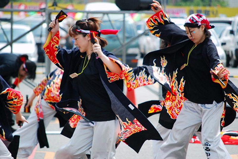 第5回奥州前沢よさこいFestaV 2009その1 2009/07/05