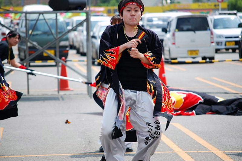 第5回奥州前沢よさこいFestaV 2009その1 2009/07/05