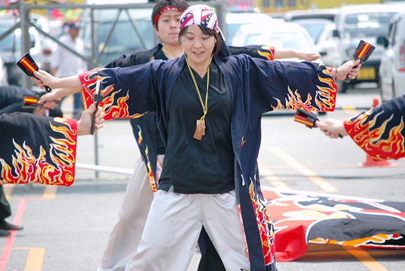 第5回奥州前沢よさこいFestaV 2009その1 2009/07/05