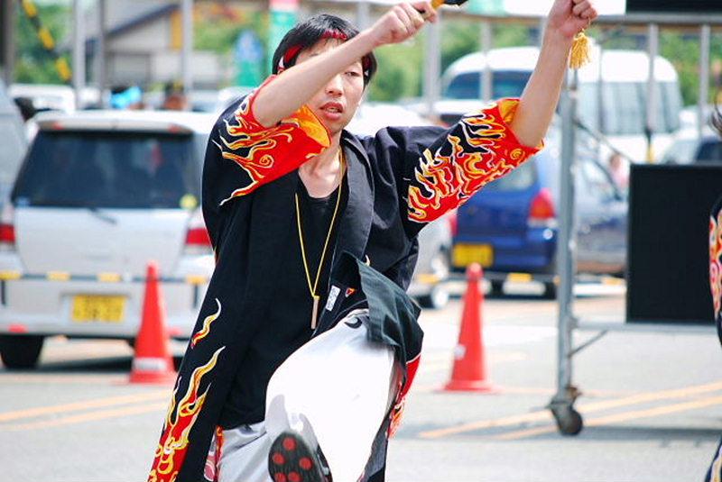 第5回奥州前沢よさこいFestaV 2009その1 2009/07/05