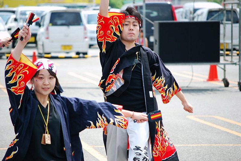 第5回奥州前沢よさこいFestaV 2009その1 2009/07/05