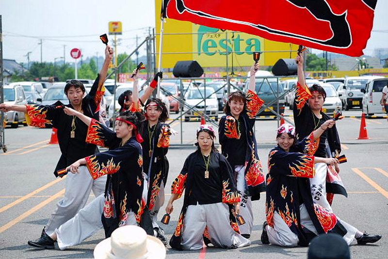 第5回奥州前沢よさこいFestaV 2009その1 2009/07/05