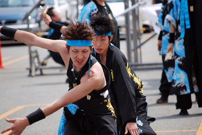 第5回奥州前沢よさこいFestaV 2009その1 2009/07/05