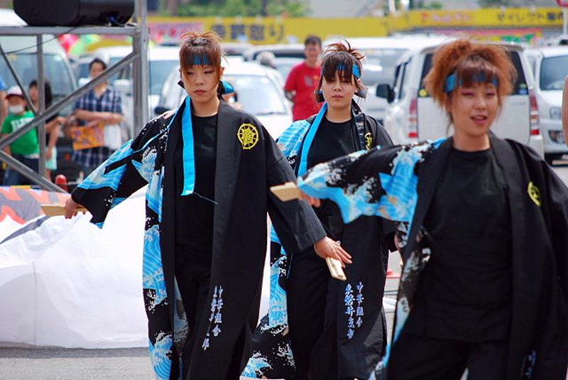 第5回奥州前沢よさこいFestaV 2009その1 2009/07/05