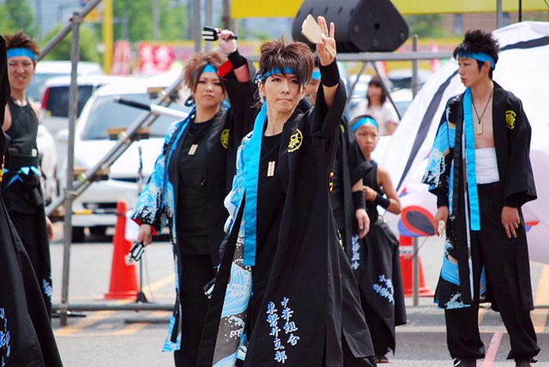 第5回奥州前沢よさこいFestaV 2009その1 2009/07/05