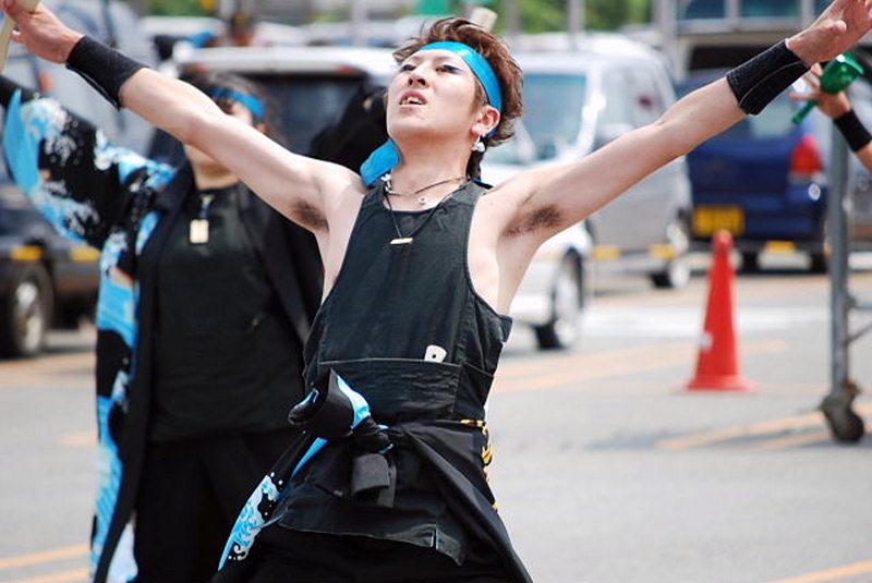 第5回奥州前沢よさこいFestaV 2009その1 2009/07/05