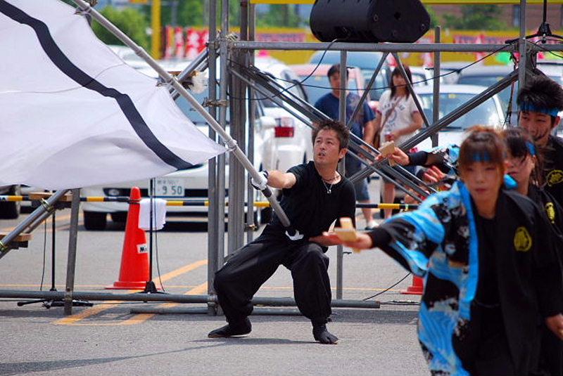 第5回奥州前沢よさこいFestaV 2009その1 2009/07/05