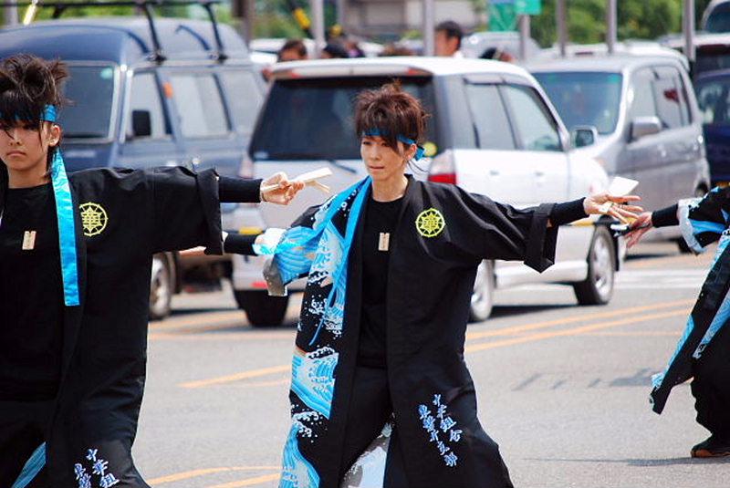 第5回奥州前沢よさこいFestaV 2009その1 2009/07/05