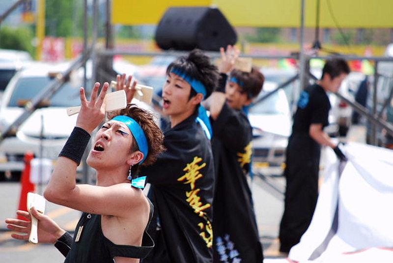 第5回奥州前沢よさこいFestaV 2009その1 2009/07/05