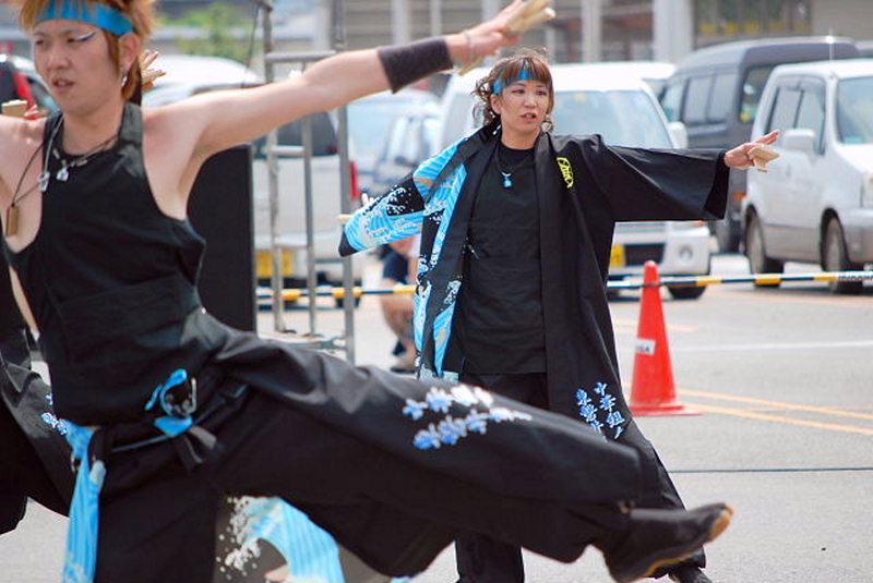 第5回奥州前沢よさこいFestaV 2009その1 2009/07/05