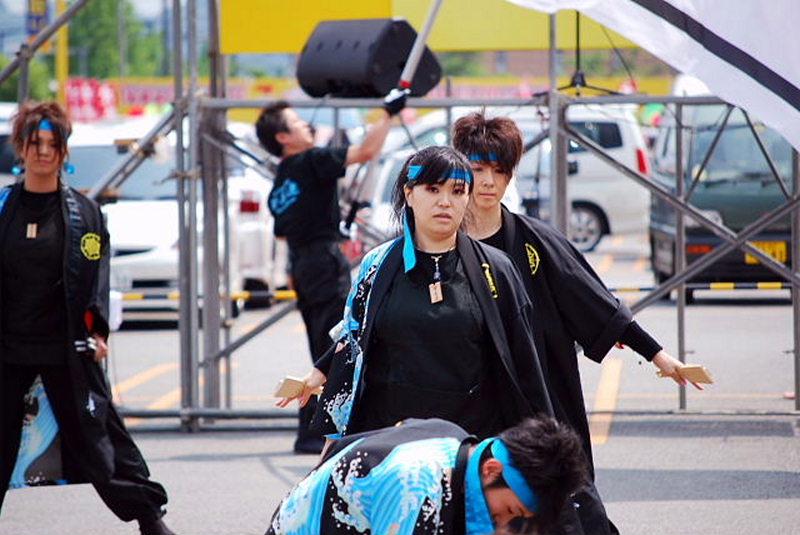 第5回奥州前沢よさこいFestaV 2009その1 2009/07/05