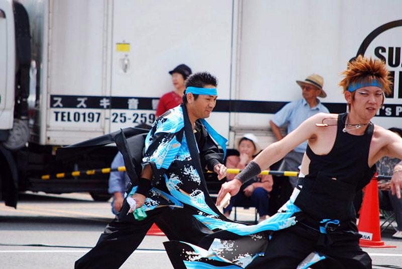 第5回奥州前沢よさこいFestaV 2009その1 2009/07/05